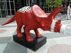 Heinz dinosaur