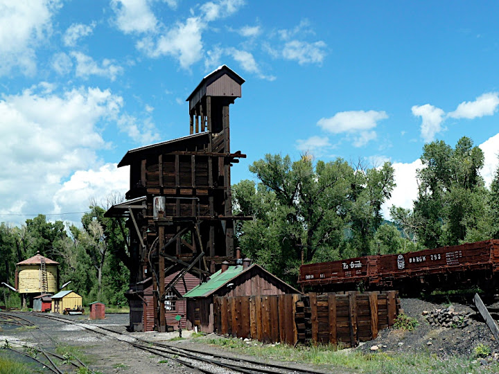 Chama Railroad Yard