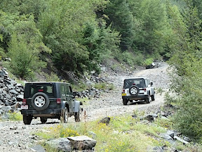 Jeeping on the Alpine Loop