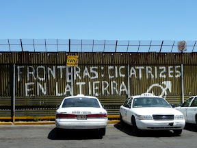 Borders: Scars on the Earth