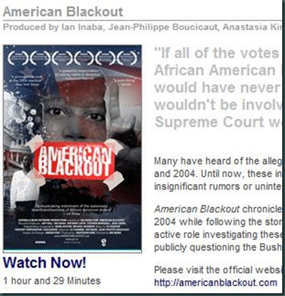 american blackout