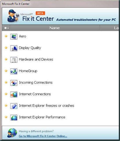fix it center