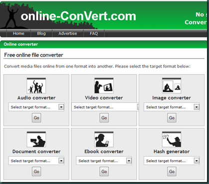 ONLINE CONVERT