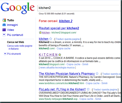 google instant