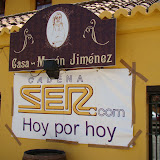 La ser en Casa Meson Jimenez