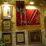 Inauguración museo de esgrima