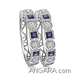 Square-Blue-Sapphire-and-Diamond-Hoop-Earrings-in-14k-White-Gold-(0_5-ct_-tw_)_BEW0143S_Reg Square-Blue-Sapphire-and-Diamond-Hoop-Earrings-in-14k-White-Gold-(0_5-ct_-tw_)_BEW0143S_Reg