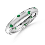 Emerald-Gypsy-Set-Eternity-Band-in-14k-White-Gold-(2-mm)_