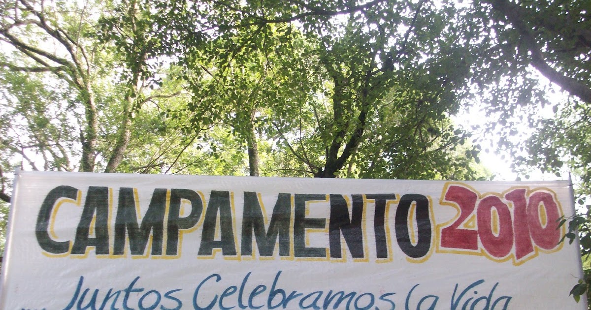 Comunidad Misionera CAMPAMENTO 2010