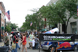 Red Bull a été le 1er à Jamestown annuel Go Skateboarding Day événement à Suburban Blend. photo: Billy Bacon
