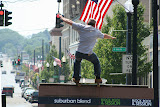 Mark Carter frontside 50/50. photo: Billy Bacon