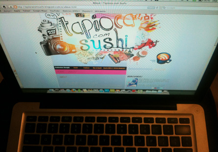 Imagem de ilustração do primeiro post do tapioca com sushi