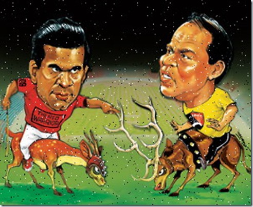 Piala Malaysia _ Rain