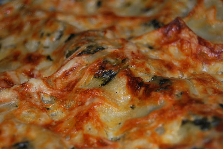 Articole culinare : Lasagna cu spanac si branza