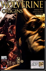 P00023 - Wolverine Origins #22