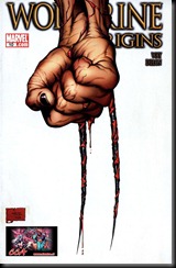 P00010 - Wolverine Origins #10