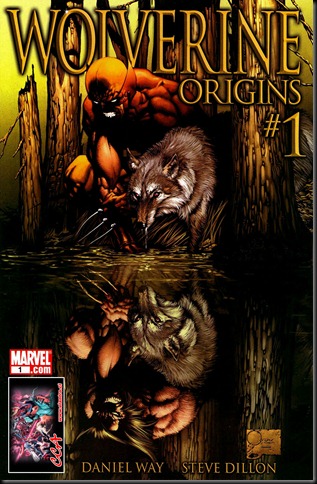 Wolverine Origins 001