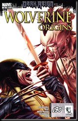 P00037 - Wolverine Origins #35
