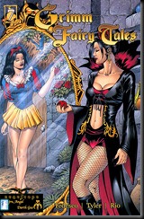 P00008 - Grimm Fairy Tales - Blanca Nieves #7 P00008 - Grimm Fairy Tales - Blanca Nieves #7
