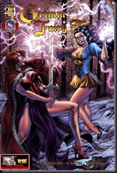P00026 - Grimm Fairy Tales 24 - Blanca Nieves y Rosa Roja #2 P00026 - Grimm Fairy Tales 24 - Blanca Nieves y Rosa Roja #2