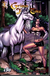 P00047 - Grimm Fairy Tales - El Último Unicornio #43 P00047 - Grimm Fairy Tales - El Último Unicornio #43