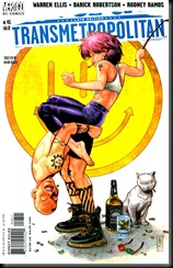 P00037 - Transmetropolitan #6 P00037 - Transmetropolitan #6