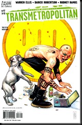 P00038 - Transmetropolitan #6 P00038 - Transmetropolitan #6