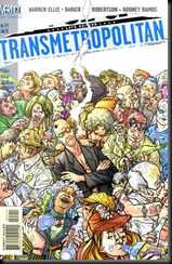 P00015 - Transmetropolitan #6 P00015 - Transmetropolitan #6