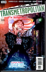P00025 - Transmetropolitan #8 P00025 - Transmetropolitan #8