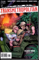 P00027 - Transmetropolitan #8 P00027 - Transmetropolitan #8