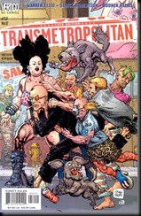 P00043 - Transmetropolitan #9 P00043 - Transmetropolitan #9