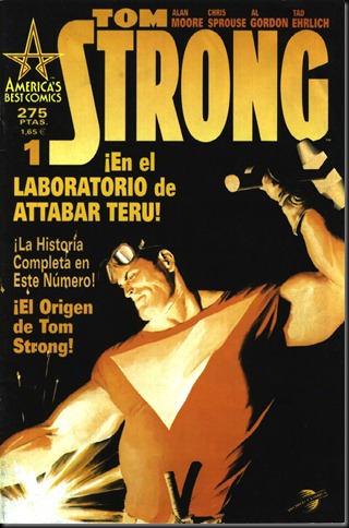 tom strong 01-00