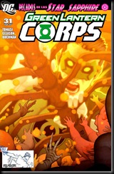 06 - Green Lantern Corps #31