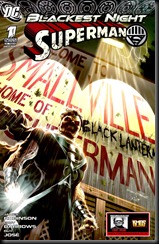 P00012 - 11 - Blackest Night - Superman #3 P00012 - 11 - Blackest Night - Superman #3