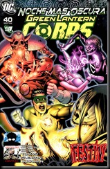 P00015 - 14 - Green Lantern Corps #40 P00015 - 14 - Green Lantern Corps #40