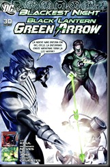 P00025 - 52 - Black Lantern Green Arrow #30 P00025 - 52 - Black Lantern Green Arrow #30