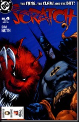 P00003 - Batman - Scratch howtoarsenio.blogspot.com #4