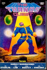 P00001 -Sagas cósmicas de Thanos P00001 -Sagas cósmicas de Thanos