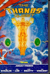 P00002 - Sagas cosmicas de Thanos - 02 Thanos Quest howtoarsenio.blogspot.com #2