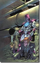 P00015 - 14 - Nuevos Thunderbolts #11 P00015 - 14 - Nuevos Thunderbolts #11