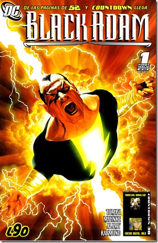 Black Adam - Dark Ages
