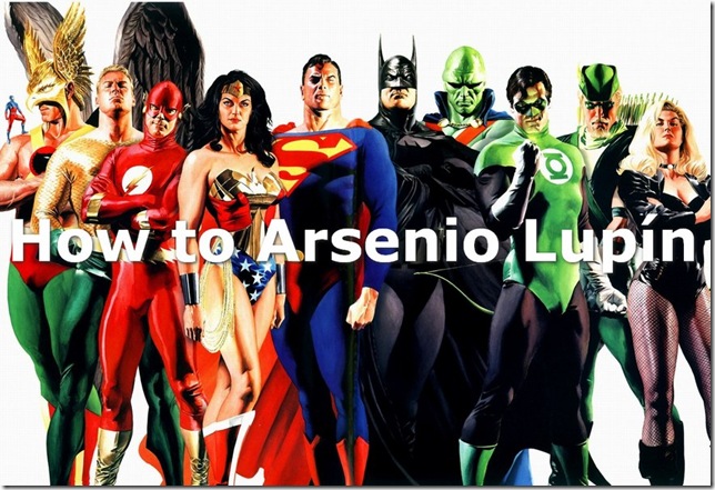 How To Arsenio Lupin