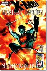P00009 -  X-Men - Manifest Destiny - Nightcrawler