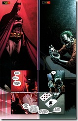 Batman RIP Prologo - página 1 Batman RIP Prologo - página 1