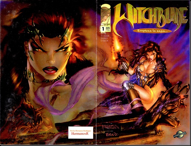 Witchblade numero 1 01 portada Witchblade numero 1 01 portada