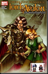 P00006 - Lords of Avalon - Sword of Darkness #6 P00006 - Lords of Avalon - Sword of Darkness #6