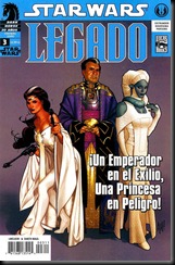 P00003 - Star Wars - Legado #3 P00003 - Star Wars - Legado #3