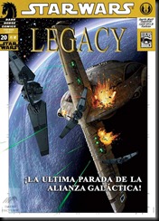 P00020 - Star Wars - Legado #1 P00020 - Star Wars - Legado #1
