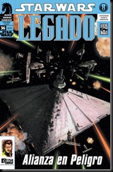 P00036 - Star Wars - Legado #36 P00036 - Star Wars - Legado #36