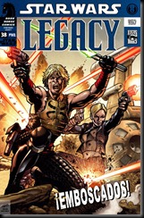 P00038 - Star Wars - Legado #4 P00038 - Star Wars - Legado #4